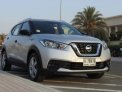Silver Nissan Kicks 2018 in Dubai 1